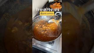 இறால் மசாலா  prawn masala  simplerecipes recipeshorts samayalwithamala cooking [upl. by Adikram260]