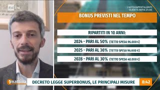 Superbonus  Unomattina 17052024 [upl. by Anitel]