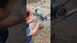 shortsfeed shortsviral shortvideo waterpump watersupply waterpumpsystem tractor farming [upl. by Ok883]