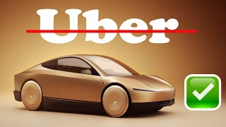 Teslas Cybercab Is the FUTURE of Transport [upl. by Ydda]