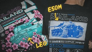 Triple Merch Challenge E50M Leo amp Bert World of Tanks [upl. by Lotson596]