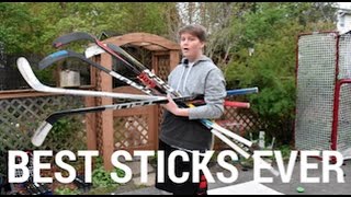 TOP 5 HOCKEY STICKS OF ALL TIME [upl. by Dorin]