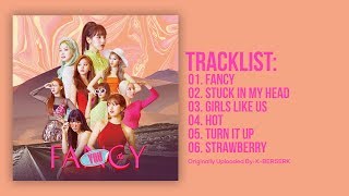 Full Album TWICE트와이스  FANCY YOU [upl. by Adnawt]