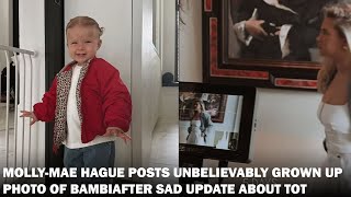 MollyMae Teases Big News in 5 Days amp Shares Pic of Bambi as Tommy Fury Speaks Out PostSplit [upl. by Louella]