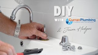 How to Fix a Leaking Tap  DIY with Curran Plumbing amp Jason Hodges [upl. by Xam]