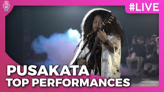 Pusakata Top Live Performances [upl. by Emyaj]