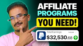 Affiliate Marketing Products that Will CHANGE Your Income Forever [upl. by Neelhtak]