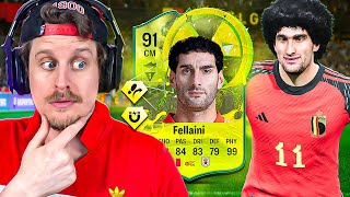 I Turned Fellaini Into Fele With This 100K Evo [upl. by Notlimah344]