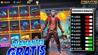 trucos para conseguir diamantes gratis en Free Fire 2024 [upl. by Revolc]