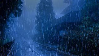 Barulho de Chuva para Dormir Profundamente ⛈ Som de Chuva e Trovões à Noite 1 ASMR para Dormir [upl. by Whalen]