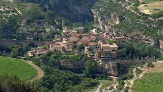 Le Minervois  rugueux et généreux à la fois entre Aude et Hérault découverte de Minerve [upl. by Llerroj]