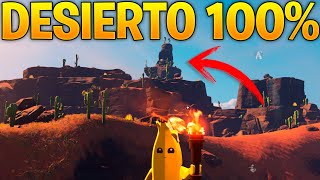 COMO ENCONTRAR EL DESIERTO EN LEGO FORTNITE MEJOR METODO  BIOMA O ZONA DE DESIERTO VALLE SECO [upl. by Nyrret]