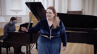 D’Oreste D’Ajace Elettra’s Aria from Idomeneo Mozart  Laura McHugh [upl. by Meter]