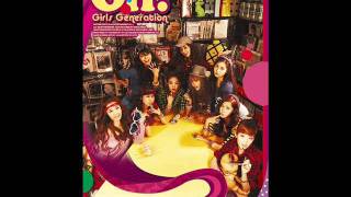 SNSD  Oh Official Instrumental dl [upl. by Anirbus]