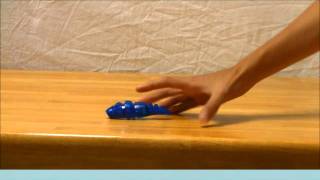 Hexbug Robotic Larva Hands On Review [upl. by Nner951]