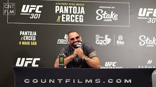 UFC 301 PreFight Interview Michel Pereira  UFC301 [upl. by Remy]