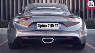 2022 Alpine A110 GT Revealed [upl. by Aidnama281]