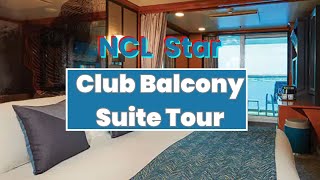 Tour of a Club Balcony on the Norwegian Star [upl. by Jael]