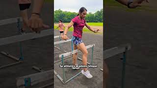 Sp athletics academy bhopal cardio strength athlete sports army afi coachpundir viralvideo [upl. by Fortna]