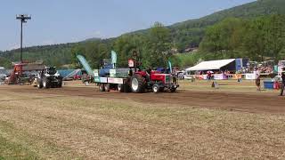 Tracteur Pulling Develier 2018 [upl. by Boj437]