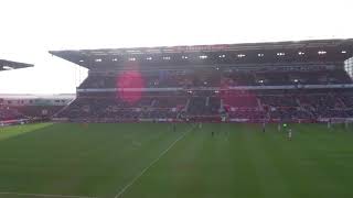 Stoke City  Delilah vs Aston Villa [upl. by Narda447]