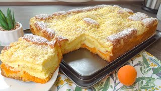 Dieser Kuchen mit Quark ist so lecker dass ich ihn fast jeden Tag backe [upl. by Enetsirhc378]