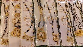 New Mangalsutra Designs  Mangalsutra Wholesale  Peehu Collection  Aurangabad  sambhajinagar [upl. by Yreneh]