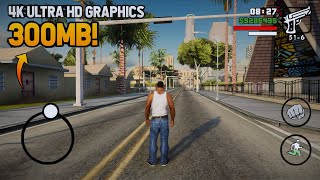 DirectX 30 Graphics Modpack for GTA SA Android  2024 [upl. by Meill]