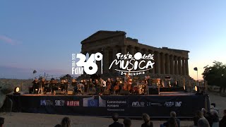 CONCERTO DI PAOLO FRESU PER LA FESTA DELLA MUSICA 2020 DALLA VALLE DEI TEMPLI DI AGRIGENTO [upl. by Llenral204]