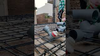 construction plumber plumbing like subscribe shorts video mistri labour reels elctrician [upl. by Shelman]