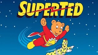 SuperTed  SuperTed and the Elephants Graveyard Original Welsh Dub [upl. by Schilit]