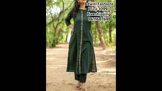 Handloom cotton slub fabric kurta wt Khadisilk duppatakurtasetbudgetkurti trendingonlineshopping [upl. by Acinnor]