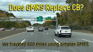 Does GMRS replace CB Radio [upl. by Erihppas]