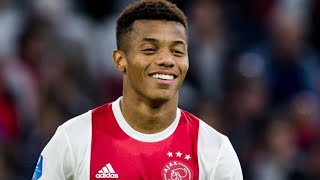 David Neres  All goals for Ajax [upl. by Cudlip]