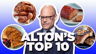 Alton Brown Makes the Perfect Poached Egg  Food Network [upl. by Ilene]