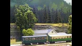 ein Tag beim Bregenzerwald Bahn in h0e [upl. by Notgnimer133]