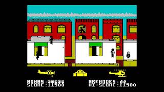 Biggles part 1 4K Walkthrough ZX Spectrum RZX Archive [upl. by Norvol918]