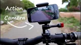 Smartphone Bike Mount [upl. by Hgieliak]