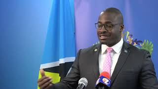 Sports Minister Denies Knowledge Of Vieux Fort Base Lease Deal [upl. by Brenza]