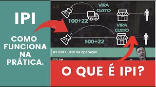 O que é IPI  IPI alíquota  IPI significado  IPI imposto  como calcular IPI  IPI fato gerador [upl. by Akla]