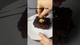 Tencerede ıslak kek 🧁 🧁 🧁 food pratiktarifler recipe yemektarifleri [upl. by Jermaine]