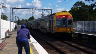 Trainspotting at Warnervale [upl. by Obola]