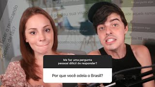 perguntas que eu nunca tive coragem de responder com jean luca [upl. by Asyla946]