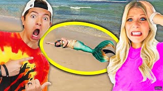 8 YouTubers Who Found MERMAIDS In REAL LIFE Preston Brianna amp Unspeakable [upl. by Asyle]