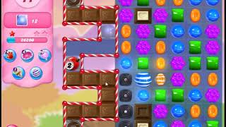 Candy Crush Saga Level 5076  NO BOOSTERS  SKILLGAMING ✔️ [upl. by Ahsyle]