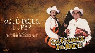 Los Fiscales Del Norte  ¿Qué Dices Lupe Audio Oficial [upl. by Neelloj]