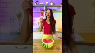 Wie man WassermelonenEiscreme selber macht [upl. by Gifferd]