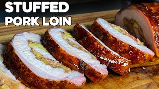 Smoked Stuffed Pork Loin [upl. by Candace]