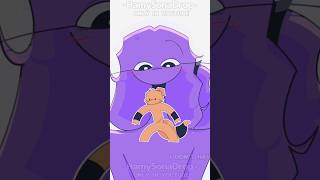 Urusei yatsura meme purple × orange💜🧡 alightmotion rainbowfriendschapter2 trending animation [upl. by Kaylil]