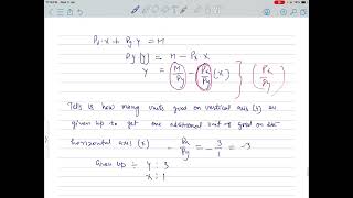 Budget line analysis indifference curve analysis [upl. by Ellehsal]